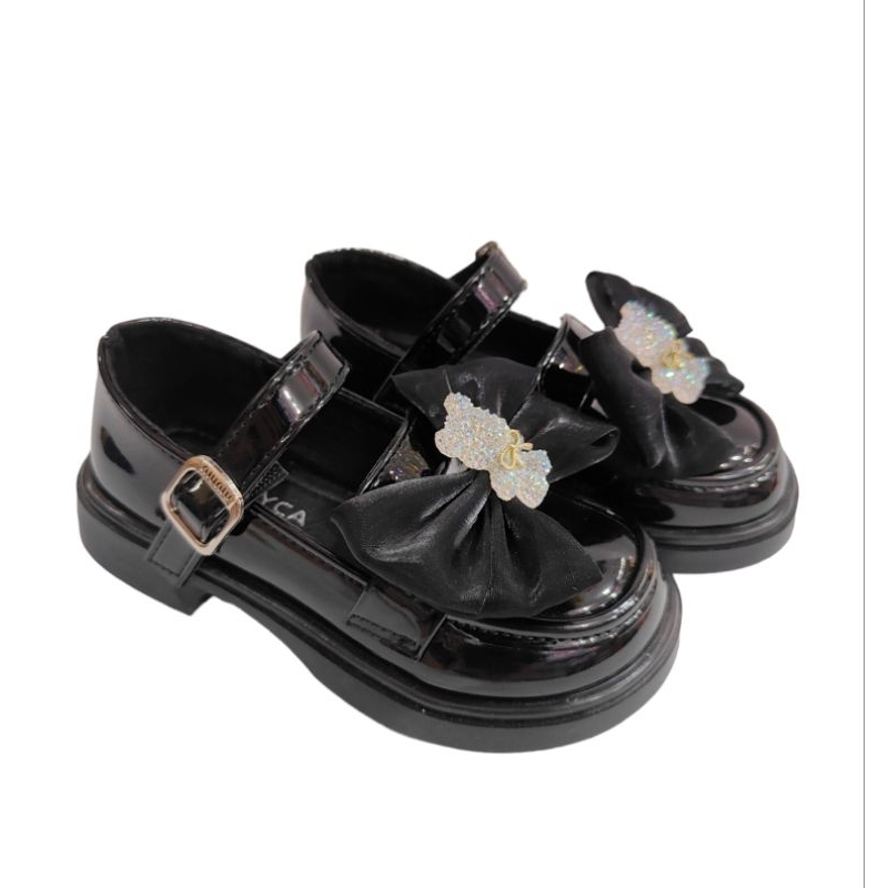 Sepatu Pansus Pesta Anak Perempuan Fashion Korea Import Model Terbaru Premium Super 26 - 36