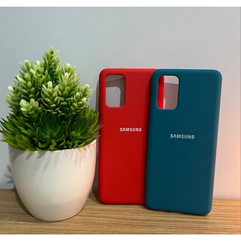 Silicone Silikon cover case Samsung Galaxy S20 PLUS / S20+