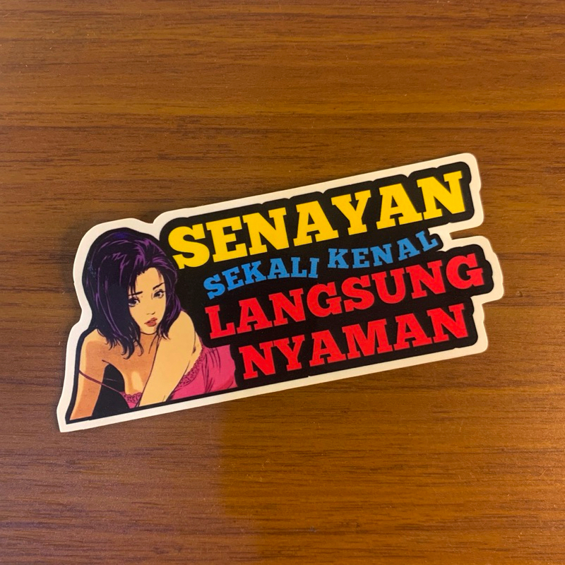 

Sticker Murah | Sticker Keren | Sticker Brand | Sticker Pack | Sticker Band | Sticker Viral | Sticker Angkot | Sticker Motor | Sticker Kaca | Sticker Lucu | Sticker Jadul | Sticker Mobil | Sticker Korea | Sticker Kpop | Sticker Aesthetic 014-StickerSkena