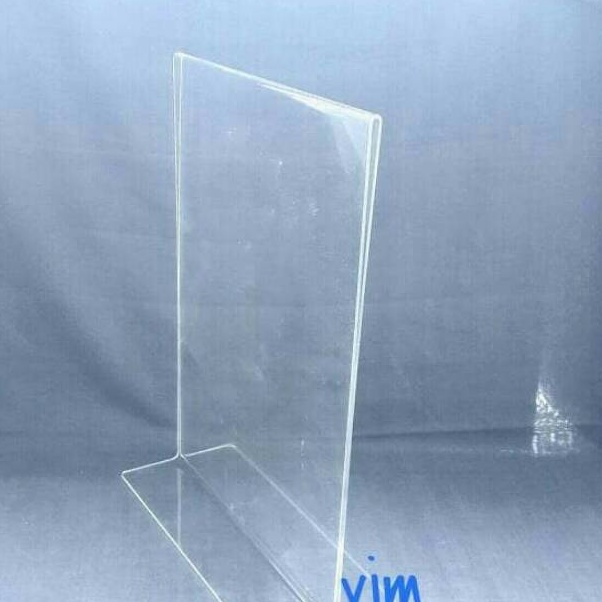 

Kirim Sekarang Acrylic Standing POP A4 2mm