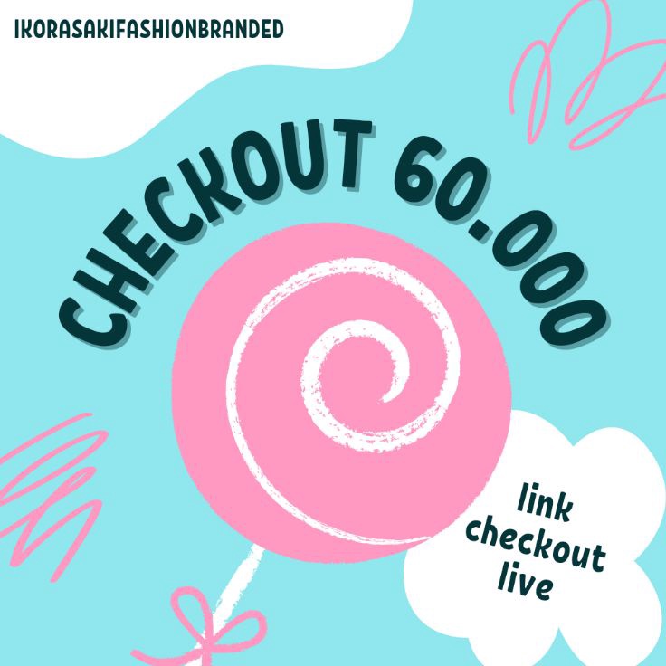 

Murah Banget LINK CHECKOUT Rp6