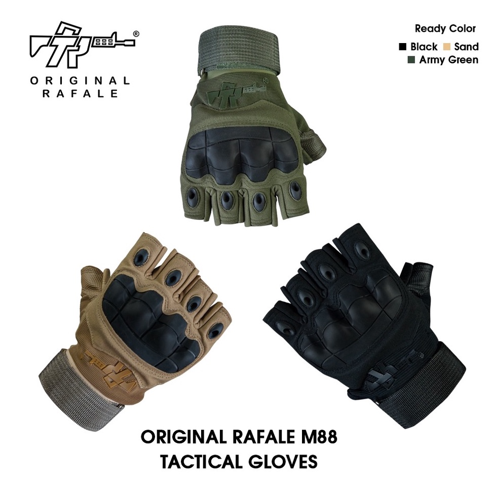 LANGSUNG ATC SARUNG TANGAN TACTICAL ORIGINAL RAFALE M88