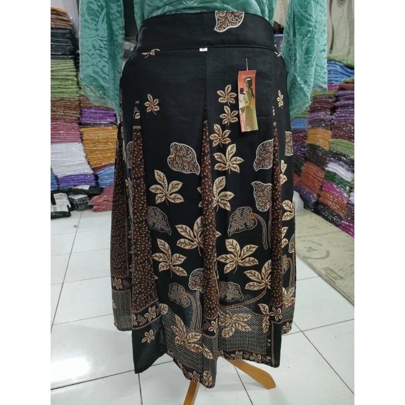 Rok batik kembang pecah8 7/8 motif terbaru,Rok  batik kembang panjang semata kaki motif terbaru,Rok 