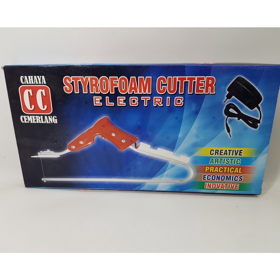 

Terlaris Alat Pemotong merk CC Styrofoam Electric Pemotong Sterofoam Cutter