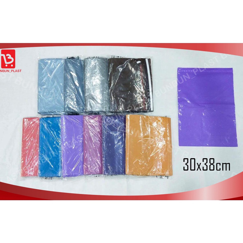 

Plastik PE Amplop Lem Polymeir 3x38 cm Merk King Seven