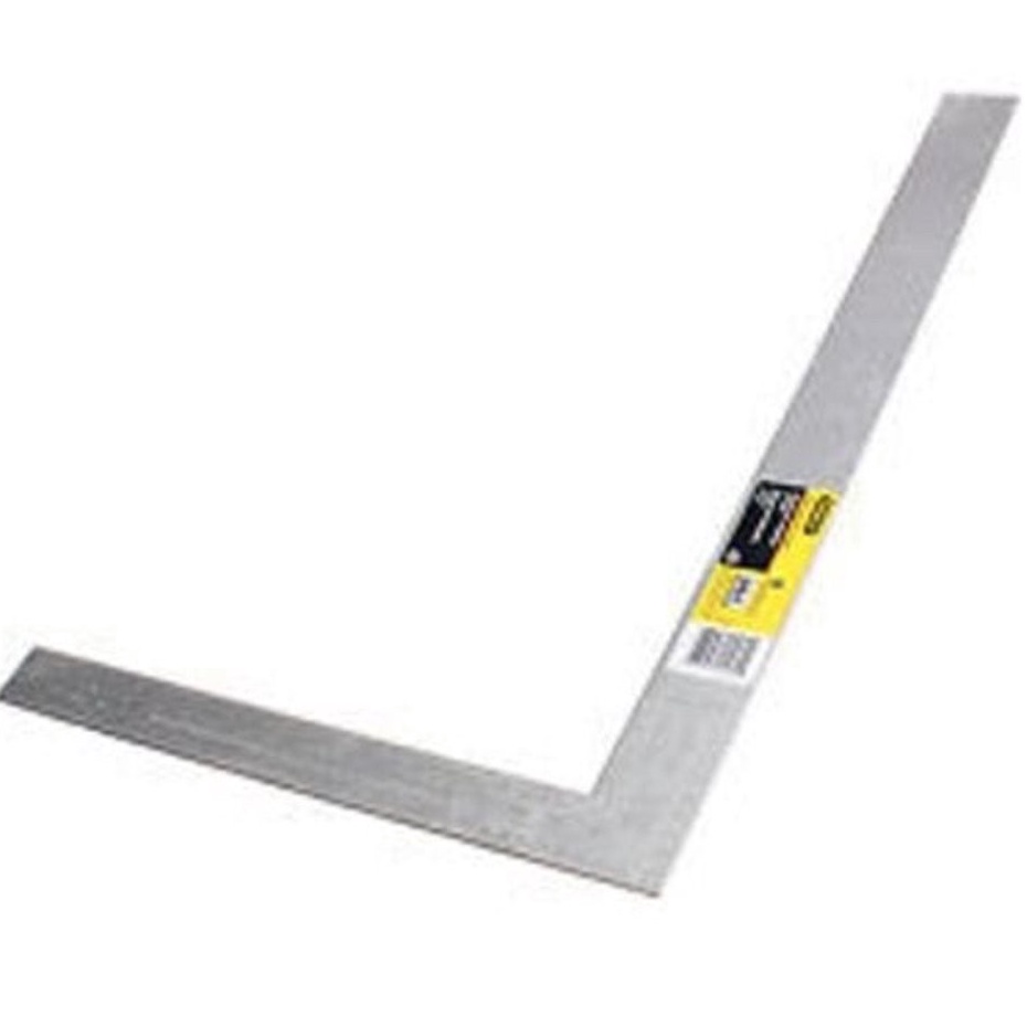 

Penggaris Siku Stainless Steel Ukuran 6 x 4 cm