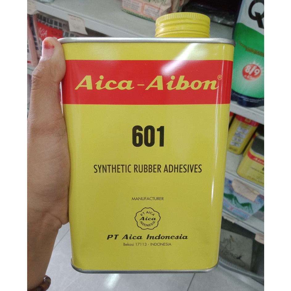 Jual LEM AIBON LEM AICA AIBON 7 GRAM LEM KUNING SERBAA