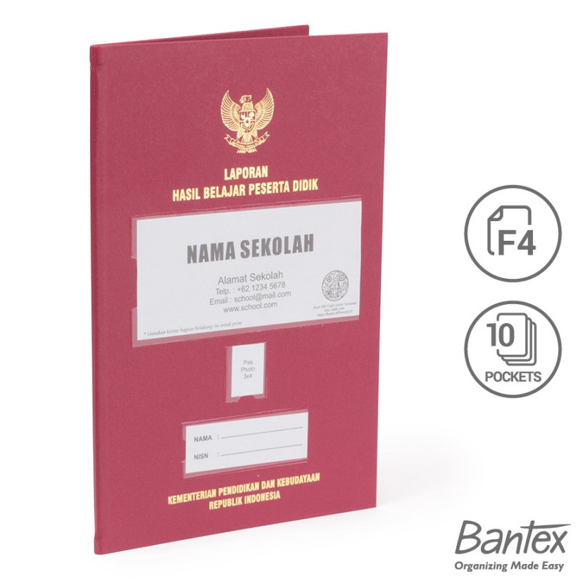 

Harga Murah Bantex Clear Holder Document Keeper Map Raport Map Ijazah Folio