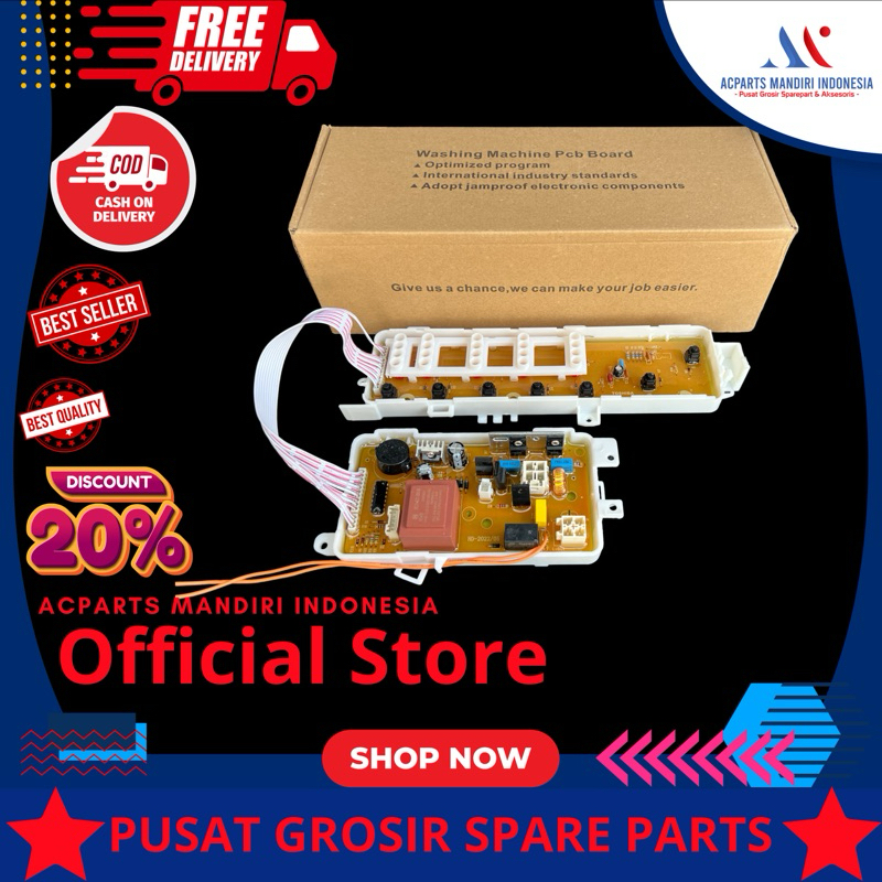 modul pcb mesin cuci toshiba AW-8300S AW-7450 AW-8400S AW-8570SN AW-7460E
