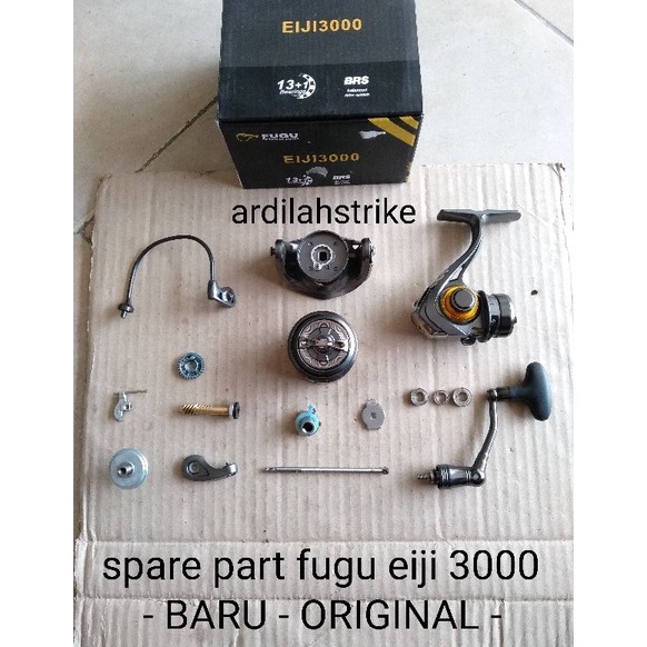 Harga Murah spare part fugu eiji 3  BARU  ORIGINAL