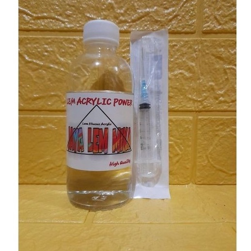 

Lem Acrylic 25ml Lem Akrilik