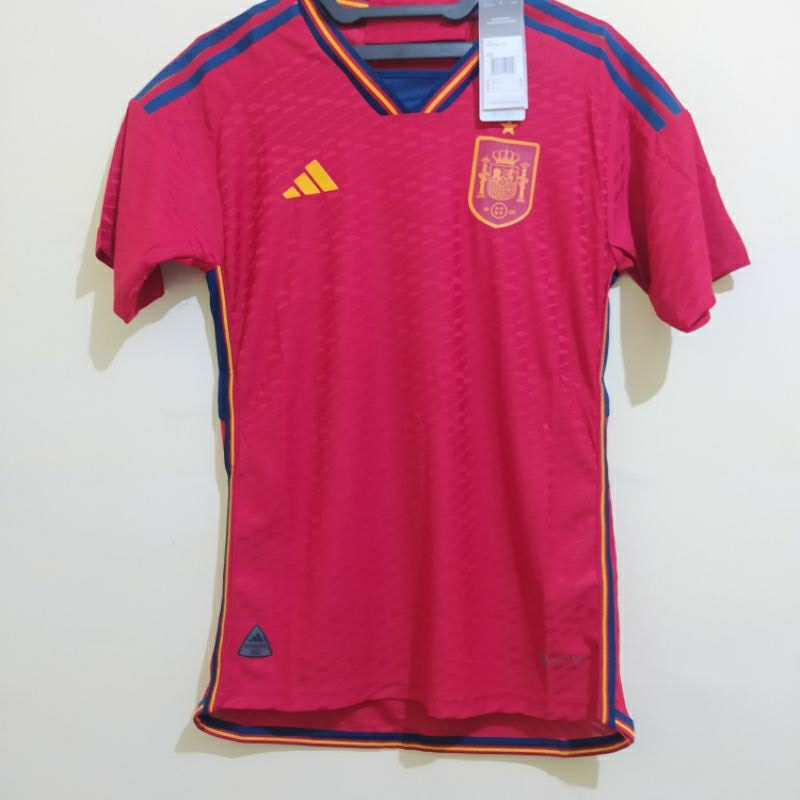 Jersey Spanyol 2022 Player Issue