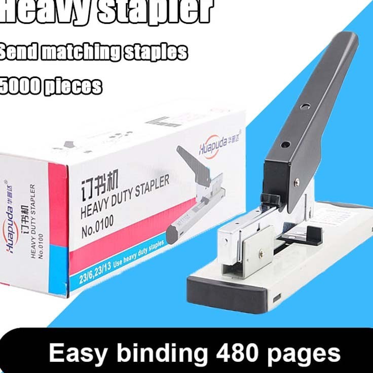 

Stapler Penjilid Kes Kapasitas Besar Stapler Tugas Berat Stapler Penjilid Buku Stapler Tangan Dioperasikan 12 Lembar