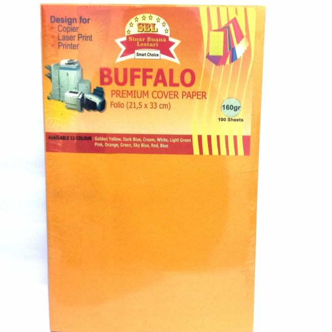 

Terbatas Kes Jilid Buffalo SBL 16gr Ukuran F4 1 Pak isi 1 Lembar