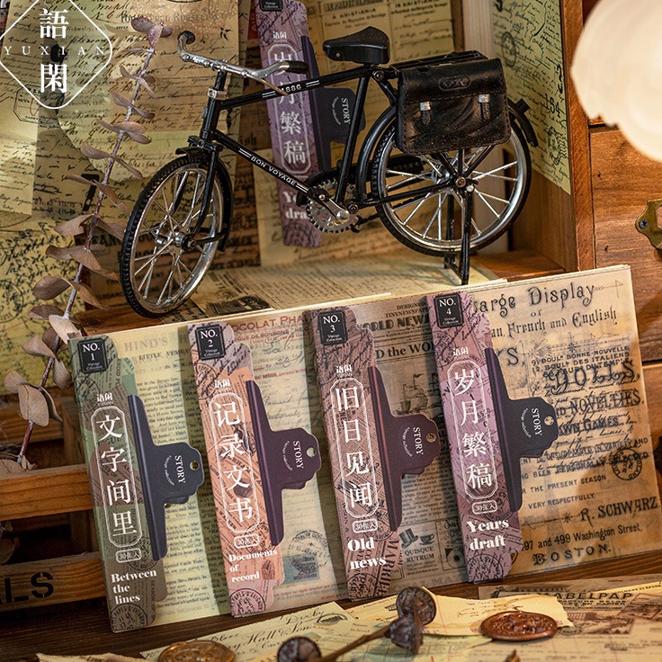 

Terupdate Yu Xian Vintage Collection Deco Paper Dekorasi Jurnal