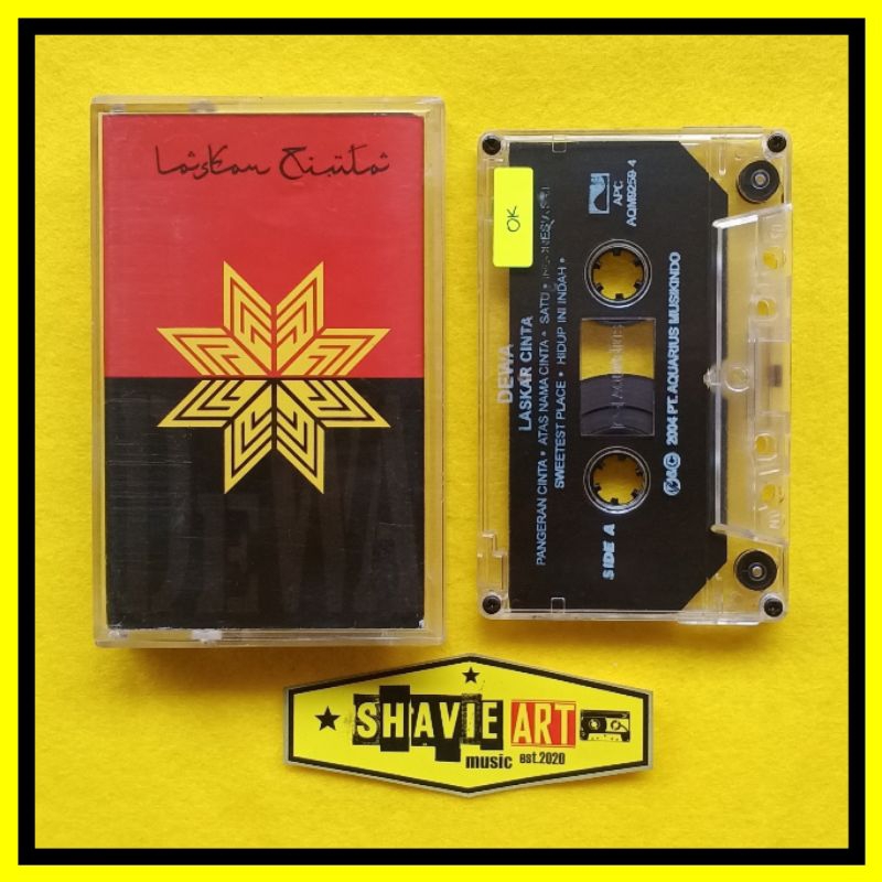 KASET DEWA LASKAR CINTA KASET DEWA 19