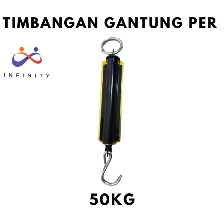 Timbangan Besot 5 kg  Timbangan Gantung Koper Manual Per 5kg SERBAA INF