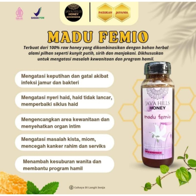 

Madu Femio Java Hills Honey