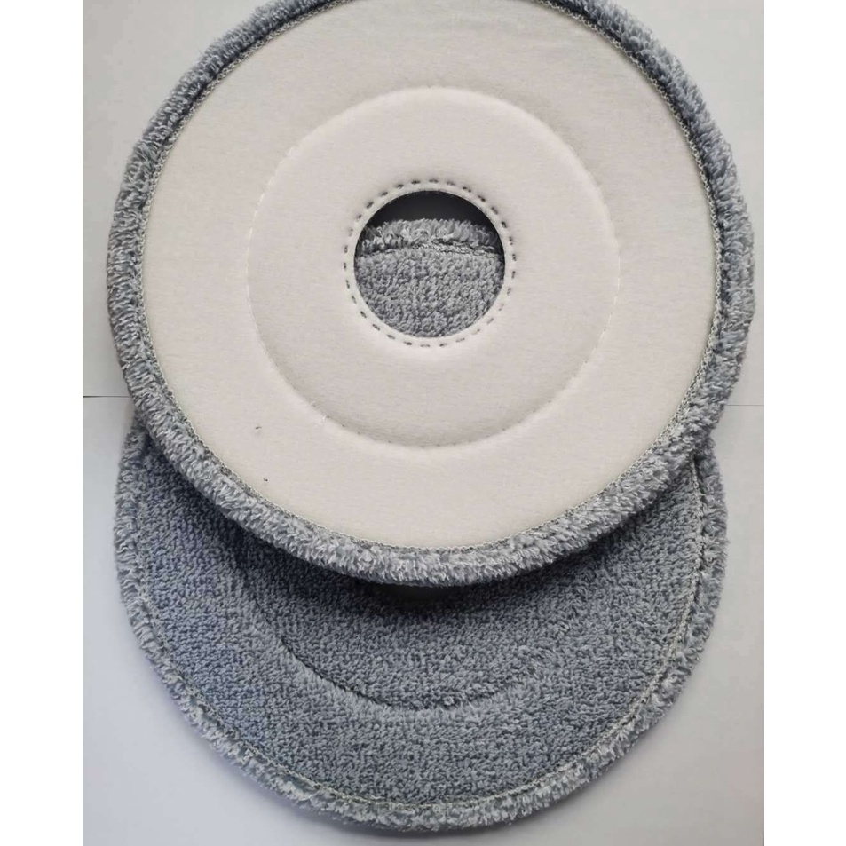 Terlaris Kain Pel Refil Bulat 3M SCOTCH BRITE Spin Mop Microfiber Cloth Bulat