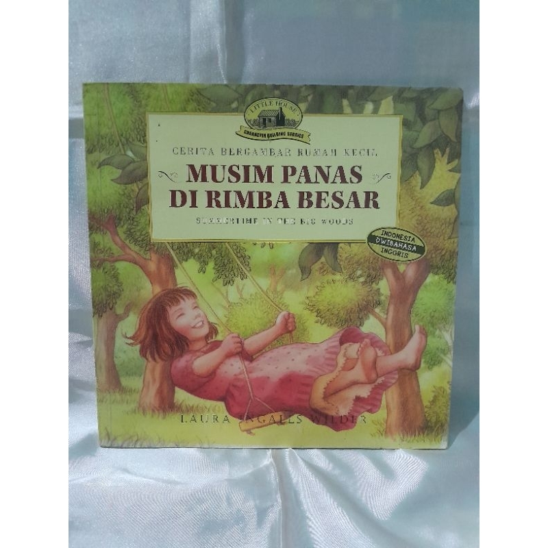 Little house cerita bergambar rumah kecil musim panas di rimba besar