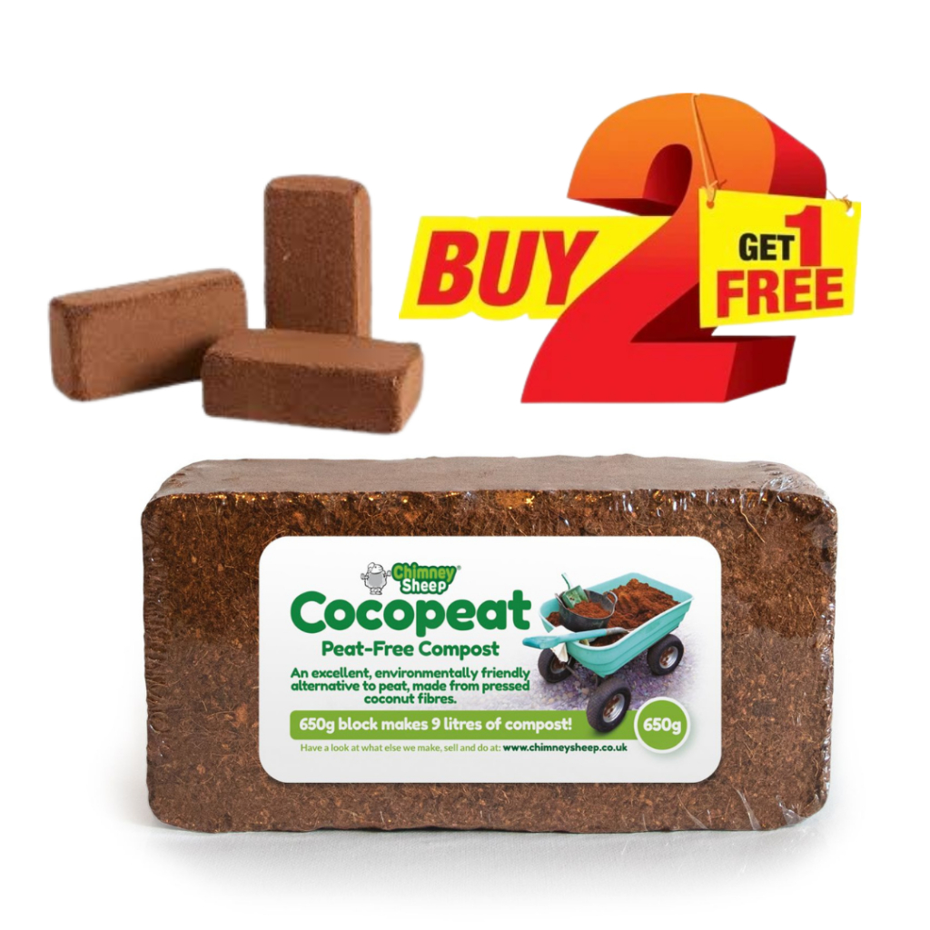Cocopeat Media Tanam Cocopeat Block Siap Pakai