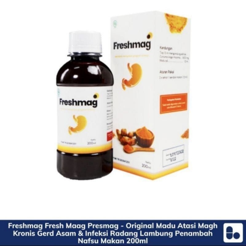 

Madu Herbal Freshmaag