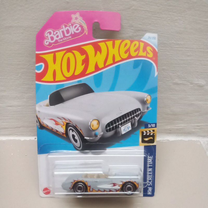 1956 corvette hotwheels barbie abu