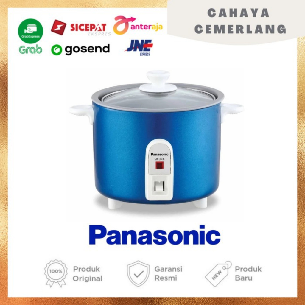 Panasonic SR-03NA Mini Rice Cooker 1.5 Cup