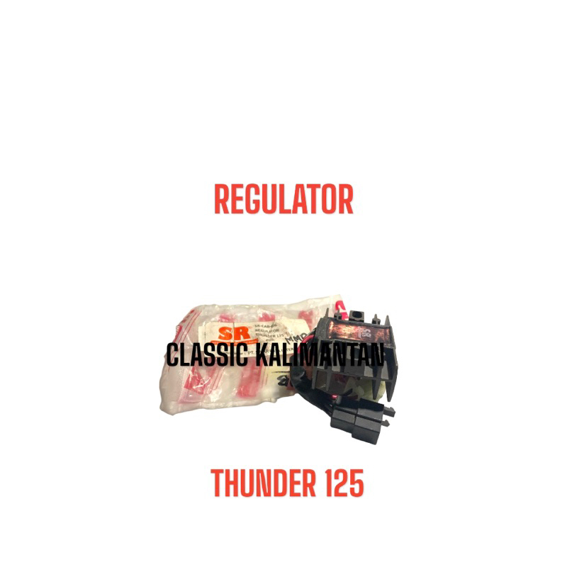 KIPROK REGULATOR THUNDER 125 NEW THUNDER ENGKOLAN DOBEL STARTER SR