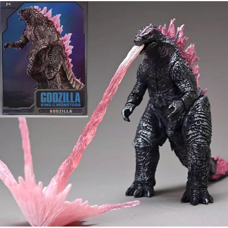 godzilla king of the monster 2019 godzilla burning