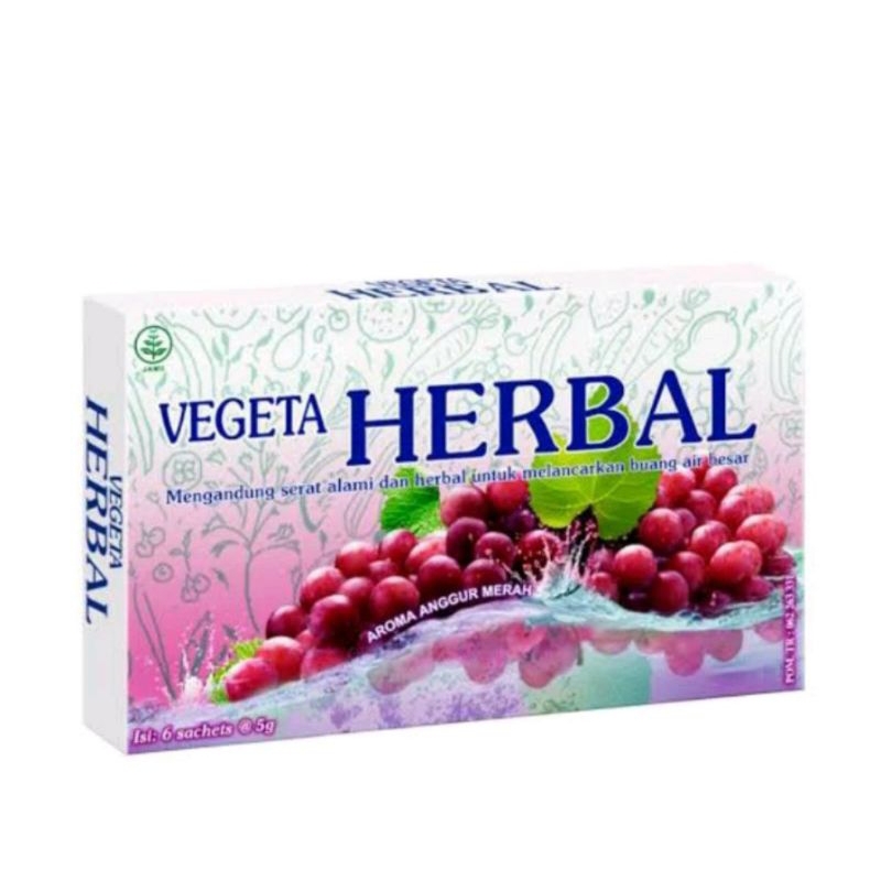 

VEGETA HERBAL 6 SACHET