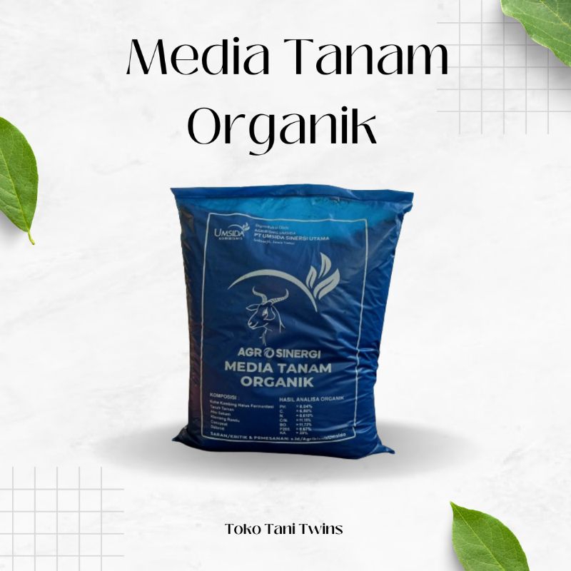 Media Tanam Siap Pakai Organik 5kg