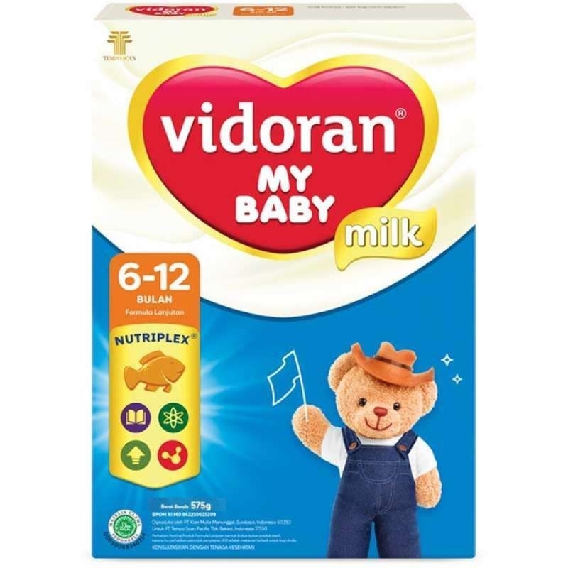 Susu VIDORAN My Baby 6-12 Bulan 575g