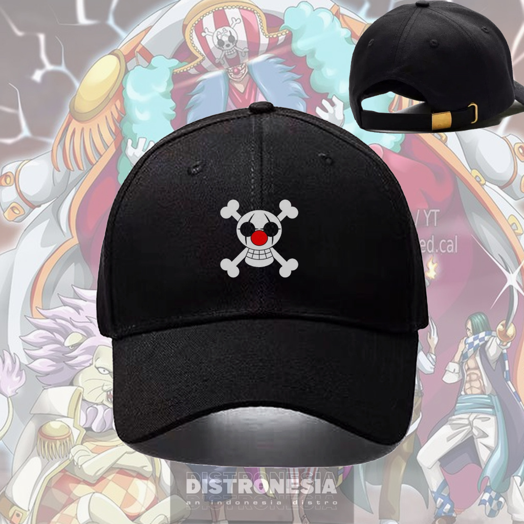 Topi Kapten Buggy The Clown One Piece Premium Cotton