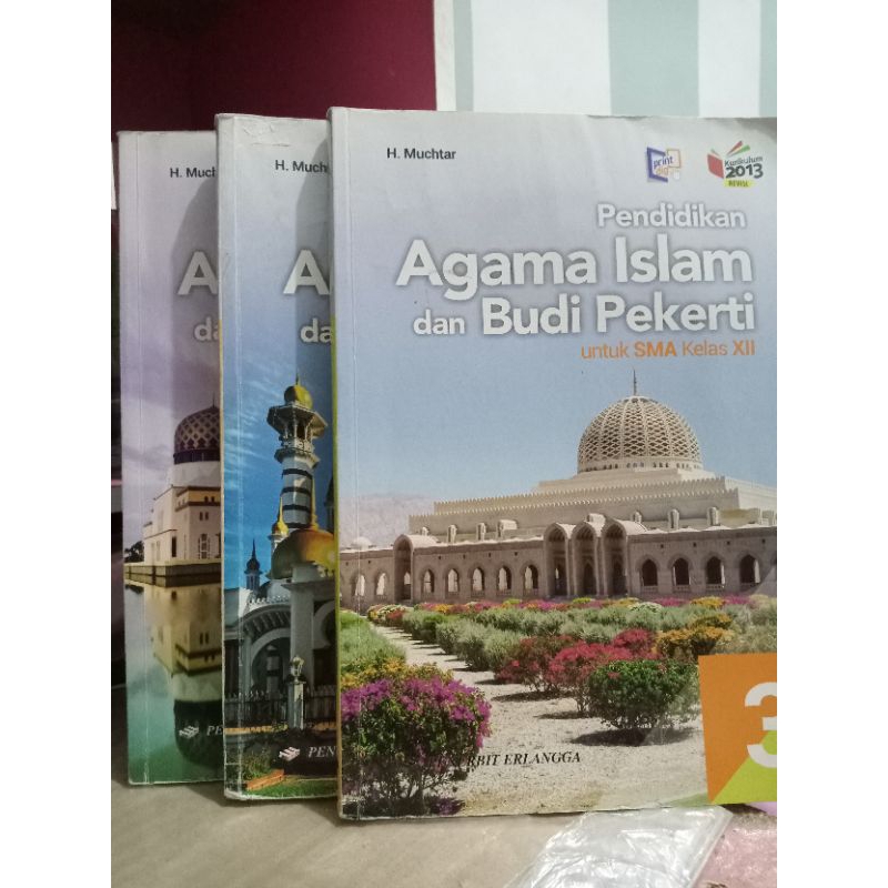 

[Preloved] Buku Paket Pendidikan Agama Islam dan Budi Pekerti Erlangga Kelas 10/11/12 Kurikulum 2013 SMA/SMK