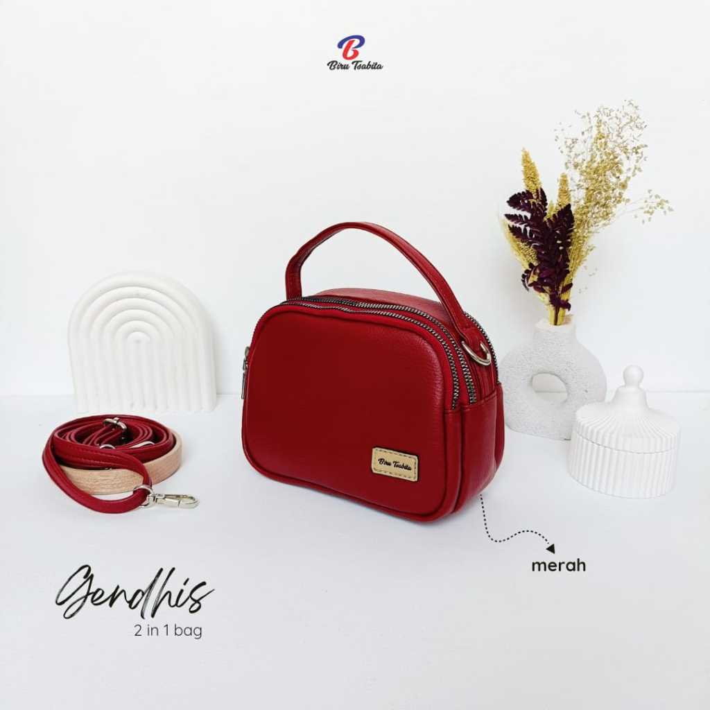 #Tas #Tas Selempang #Gendhis Bag #Biru Tsabita