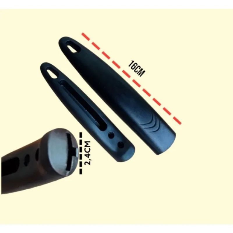 pegangan panci teflon frypan pegangan panci teflon