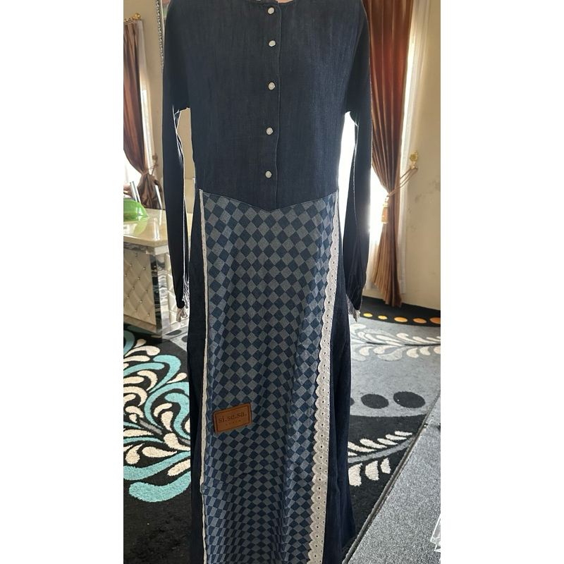 dress sisesa denim
