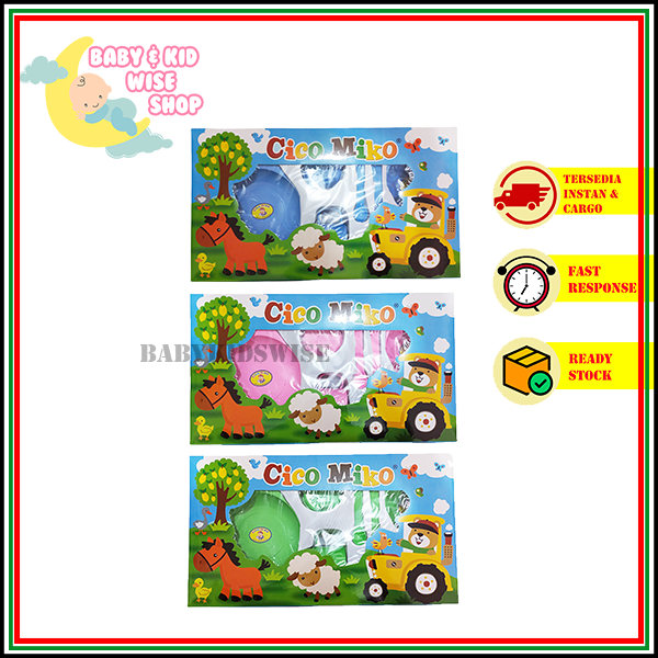 CICO MIKO FEEDING SET BESAR-TEMPAT MAKAN BAYI CICO MIKO-GIFT SET TEMPAT MAKAN CICO MIKO