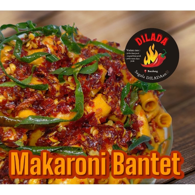 

Makaroni bantat makaroni pedas makaroni daun jeruk 500g