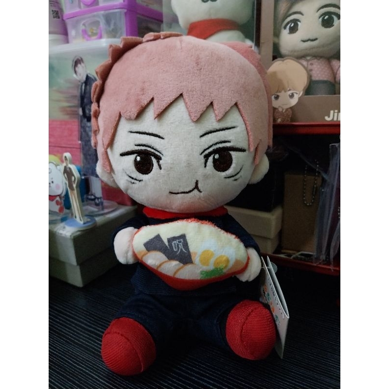 Boneka Yuji Ramen Big Taito | Boneka anime Jujutsu Kaisen JJK BOOKED