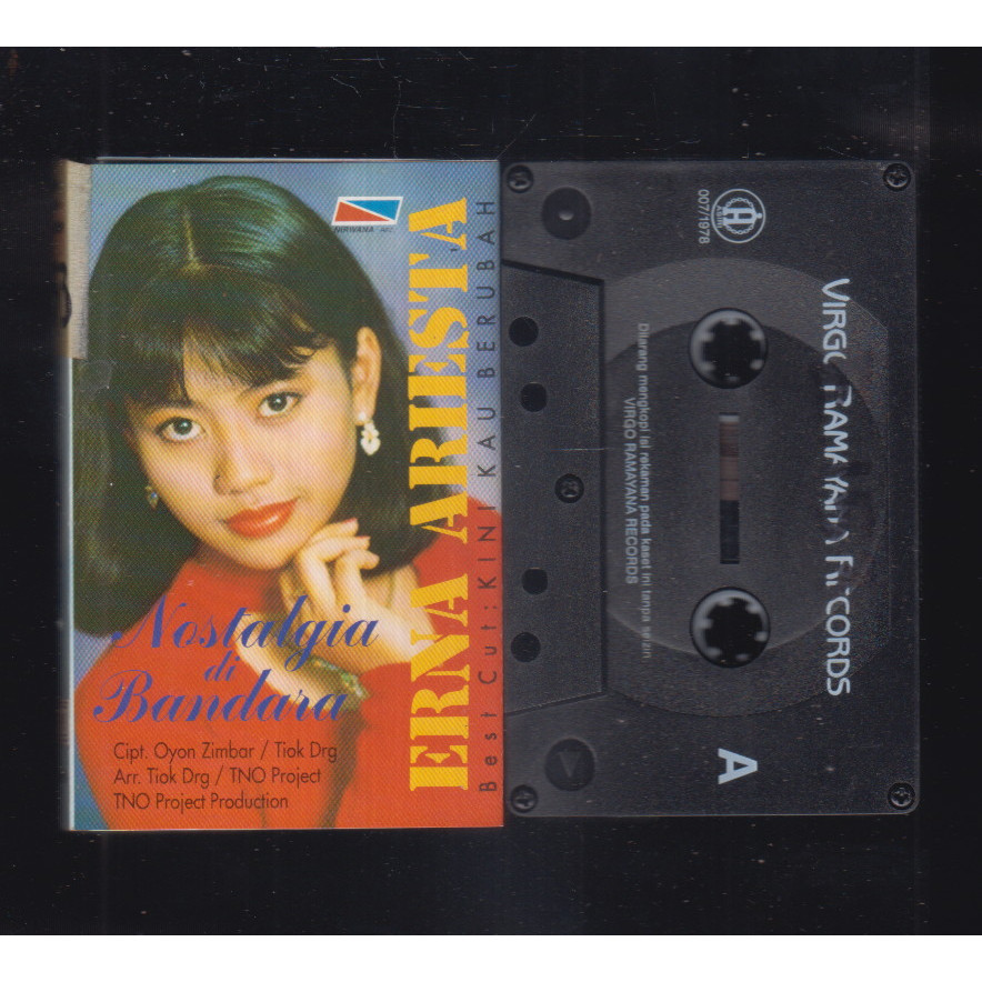 KASET ERNA ARIESTA - NOSTALGIA DI BANDARA
