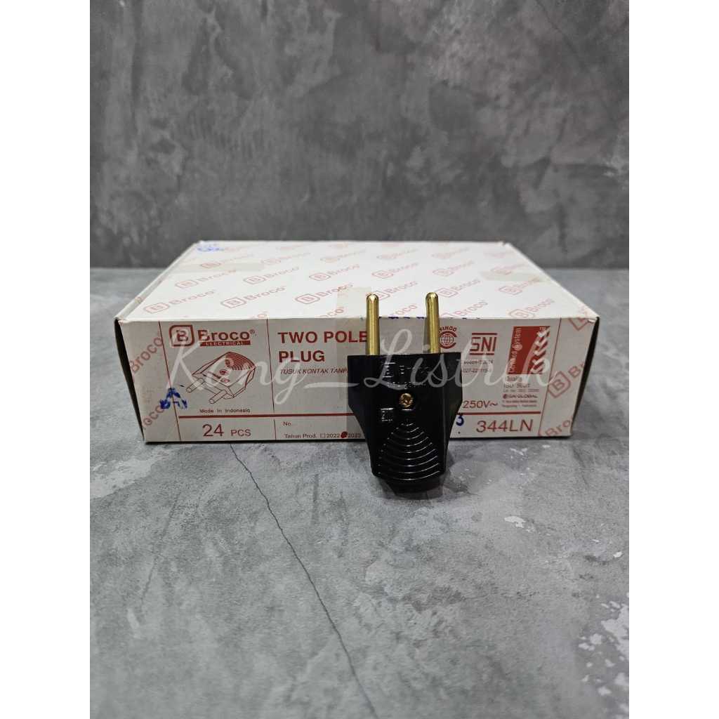 BROCO STEKER HITAM 344LN STEKER BROCO COLOKAN BROCO HITAM 344LN