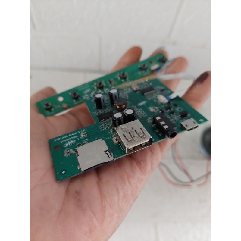 Modul mesin module speaker Bluetooth musik box XTREME Y-1306 BARU /GRES