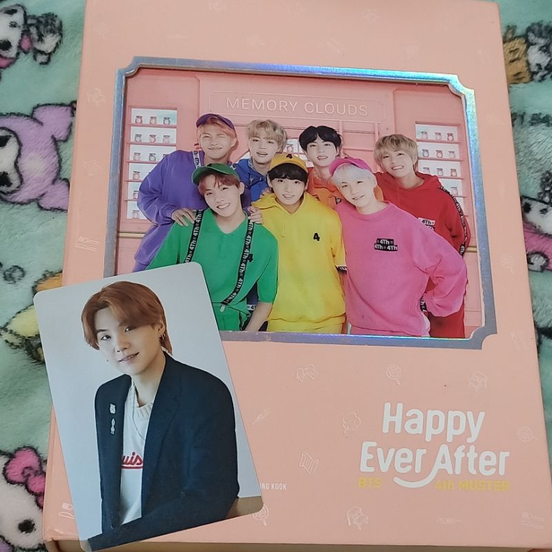 Happy Ever After BTS 4th Muster + PC suga