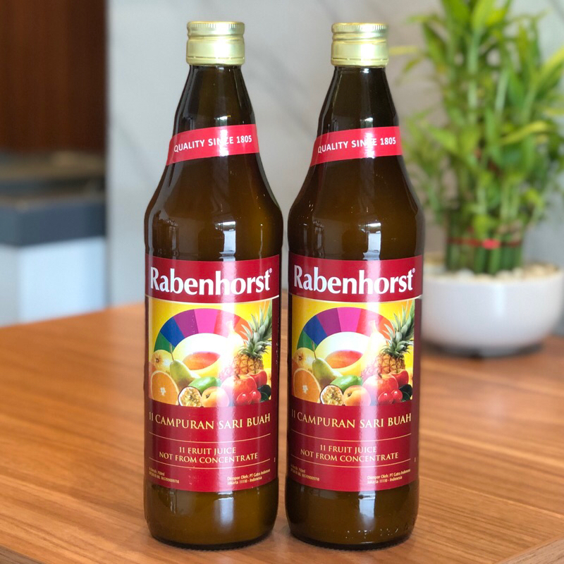 

[HANYA INSTANT] RabenHorst Organic 11 Plus 11 Fruit (Yellow) | 750ml