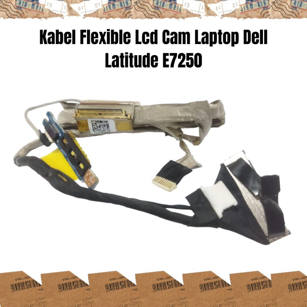 Kabel Flexible Lcd Cam Laptop Dell Latitude E7250 Seken Berkualitas