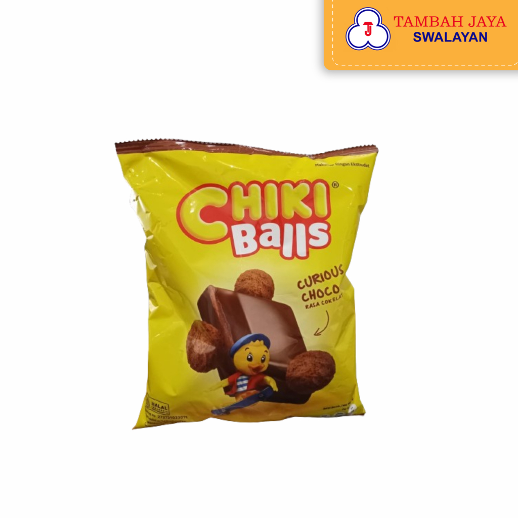 

Chiki Balls Curious Choco Rasa Coklat 55g