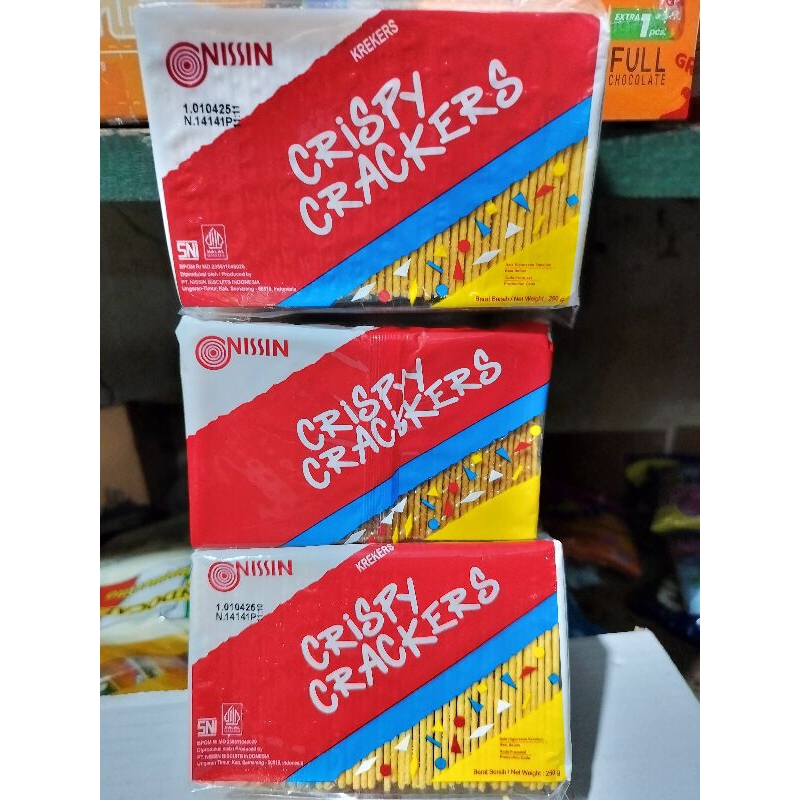 

Nissin Crispy Crackers