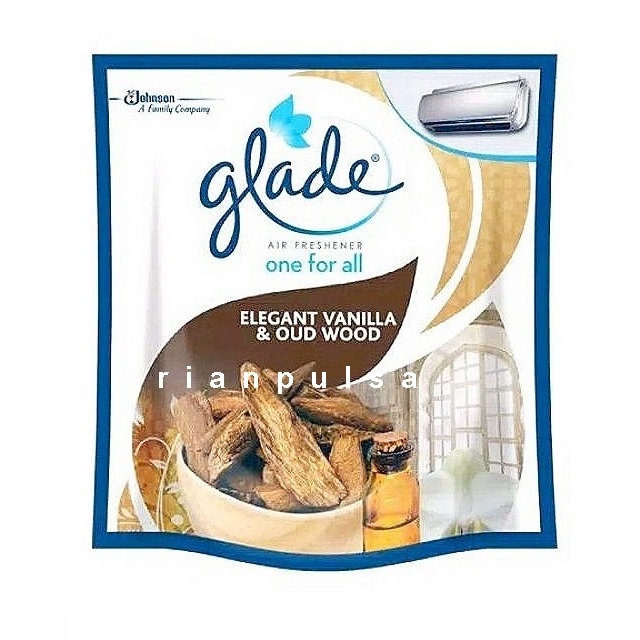 GLADE Gel Pengharum Mobil Pewangi Ruangan Bay-Fresh Hang Go gantung Kopi Coffee
